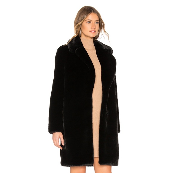 Lovers + Friends Black Teddy Jacket - Picture 6 of 7